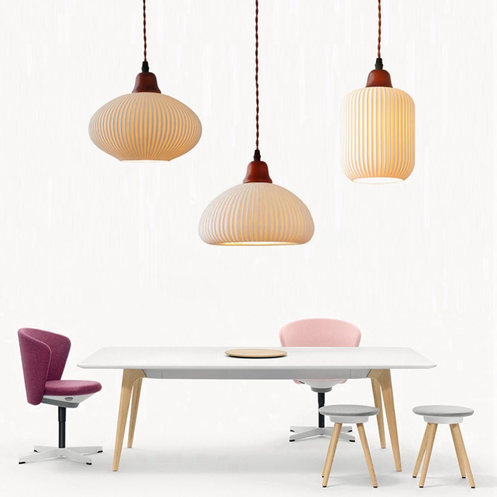 LumaNova | Minimalistische en Elegante Keramische Hanglamp