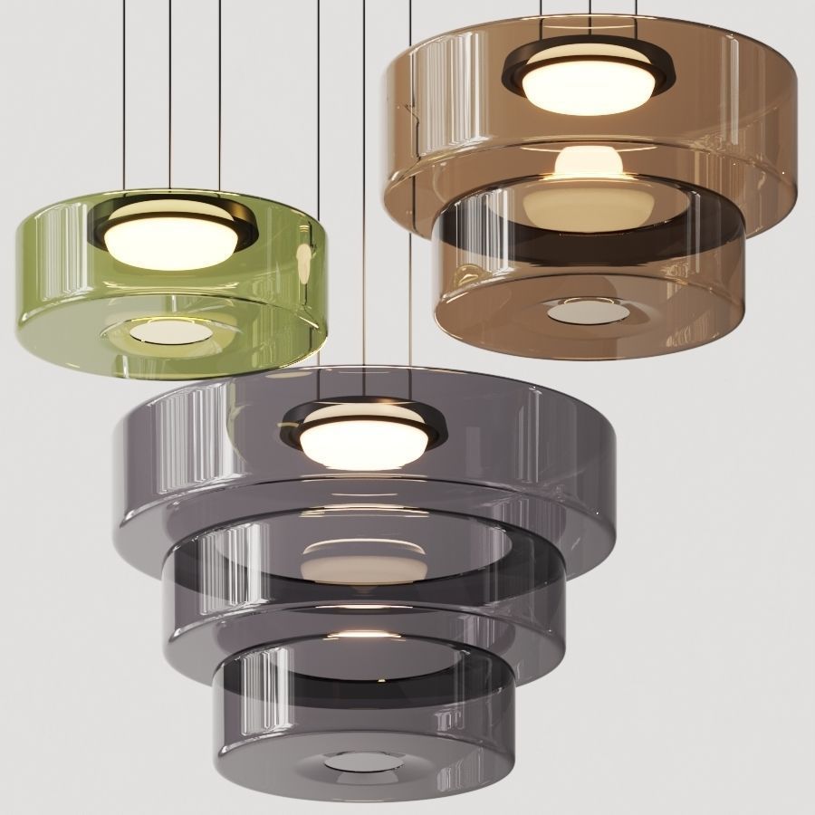 BauhausElegance – Moderne Glazen Hanglampen met Tijdloze Stijl