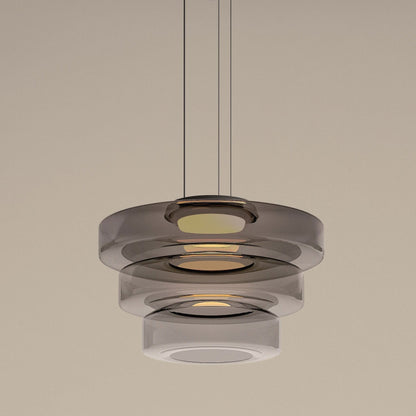 BauhausElegance – Moderne Glazen Hanglampen met Tijdloze Stijl