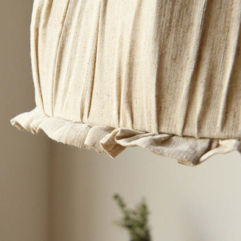 NordicWarm - Scandinavische Stoffen Hanglamp voor een Gezellige en Warme Sfeer in de Woonkamer of Slaapkamer