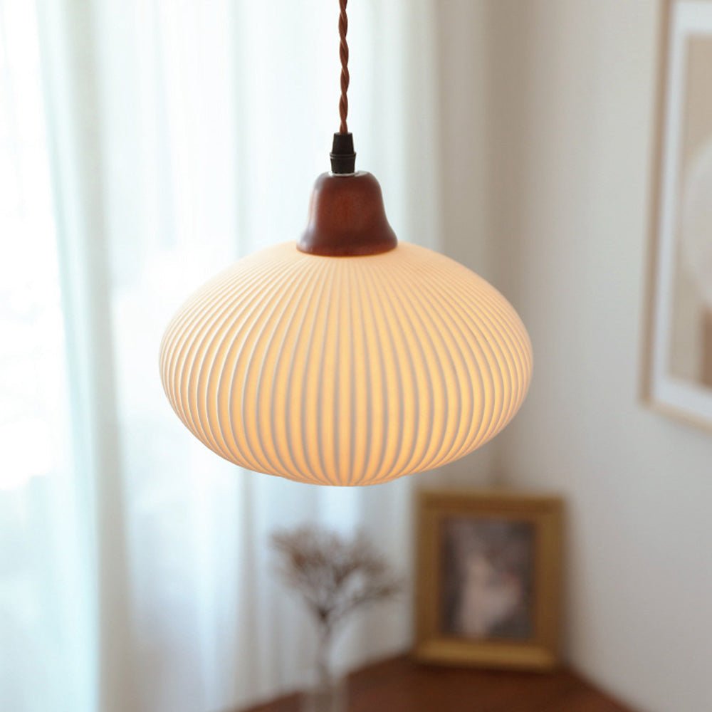 LumaNova | Minimalistische en Elegante Keramische Hanglamp