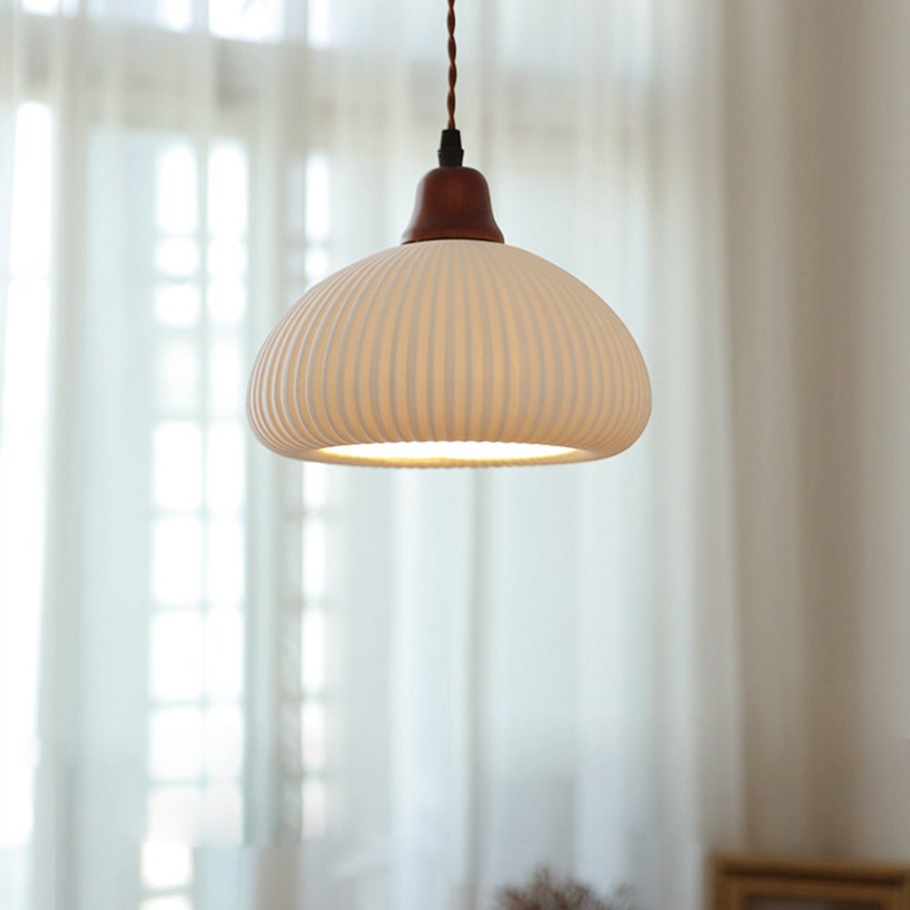 LumaNova | Minimalistische en Elegante Keramische Hanglamp