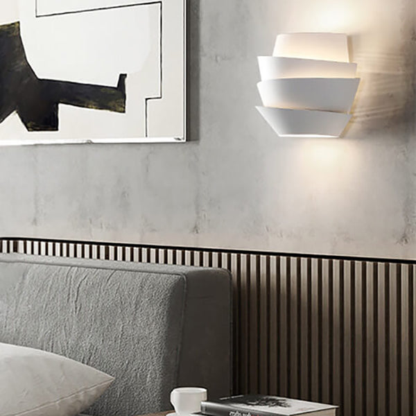 Luminique - Scandinavische Wandlamp met Dubbele Lichtpunten van IJzer