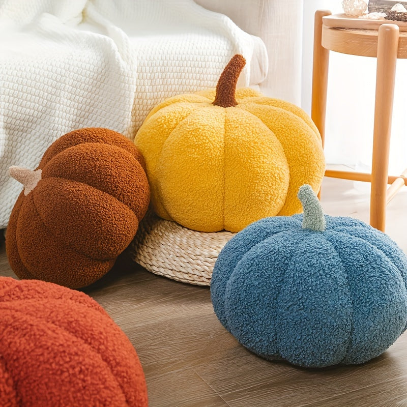 Pumpkin Kussen - Zachte Decoratie voor Halloween en Feestjes | Kleurrijk en Cozy