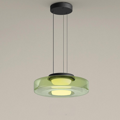 BauhausElegance – Moderne Glazen Hanglampen met Tijdloze Stijl