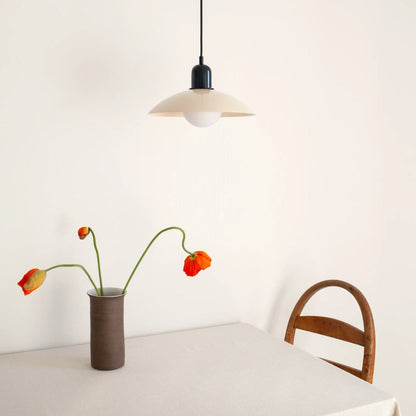 Macaron Bauhaus Hanglam – Modern Design met Glazen Kap