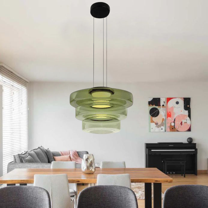 BauhausElegance – Moderne Glazen Hanglampen met Tijdloze Stijl