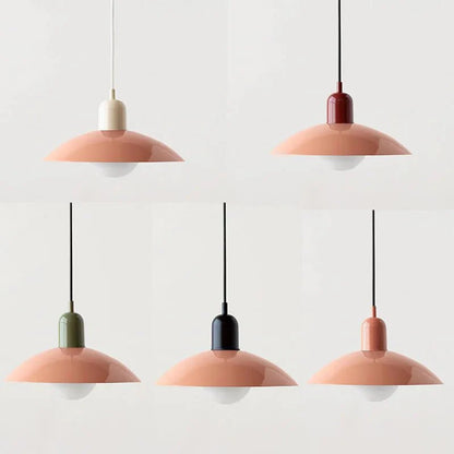 Macaron Bauhaus Hanglam – Modern Design met Glazen Kap