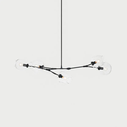 BubbleLight – Sputnik Hanglamp in Glas