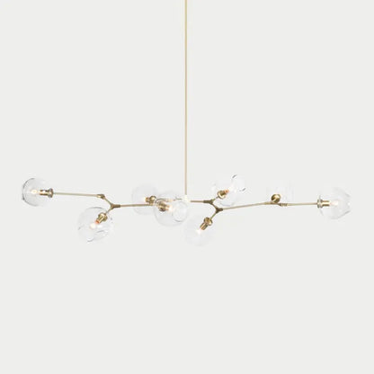 Valentina - Speelse Sputnik Hanglamp met Glazen Bubbels