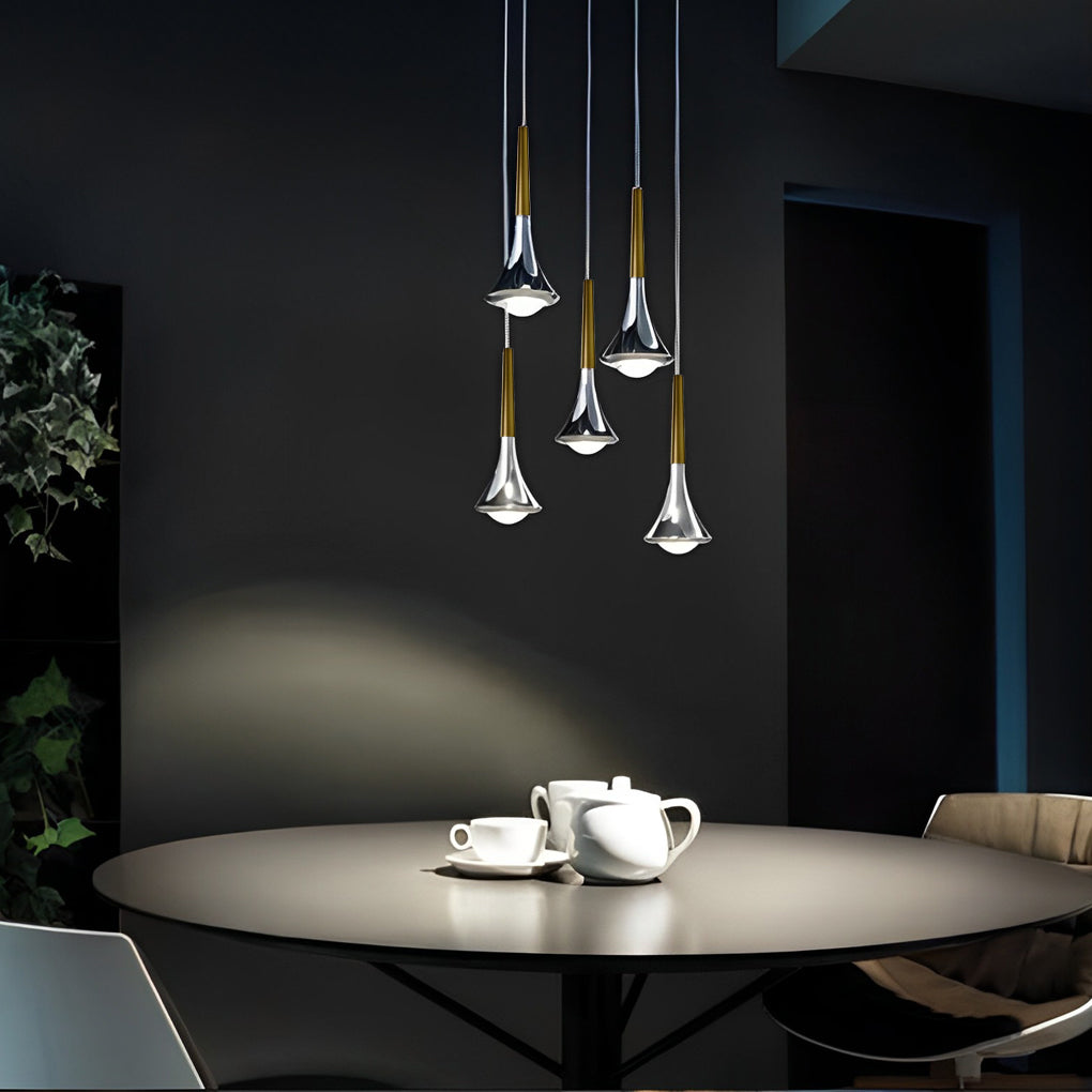 AquaDrop - Nordic Waterdruppel Hanglamp voor Stijlvolle Verlichting