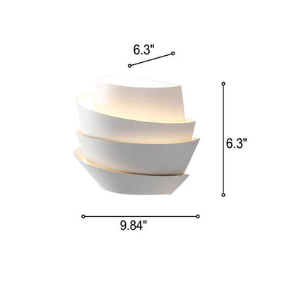 Luminique - Scandinavische Wandlamp met Dubbele Lichtpunten van IJzer