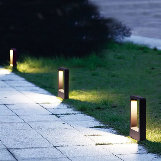 AquaGlow - Waterdichte LED Graslamp voor Tuin en Buitenverlichting