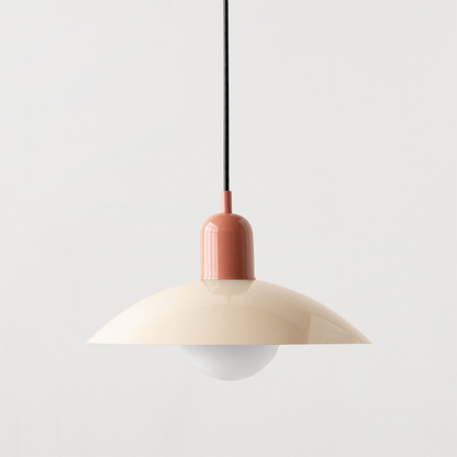 Macaron Bauhaus Hanglam – Modern Design met Glazen Kap