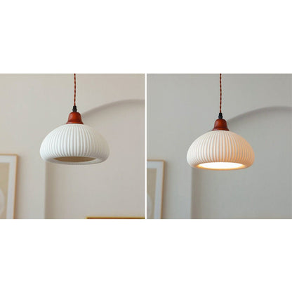 LumaNova | Minimalistische en Elegante Keramische Hanglamp