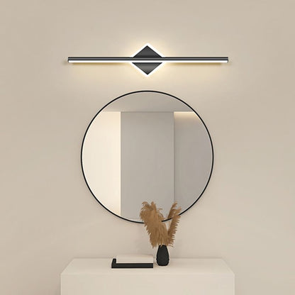 RivetEdge | Moderne LED Wandlamp in Rond/Vierkant Design