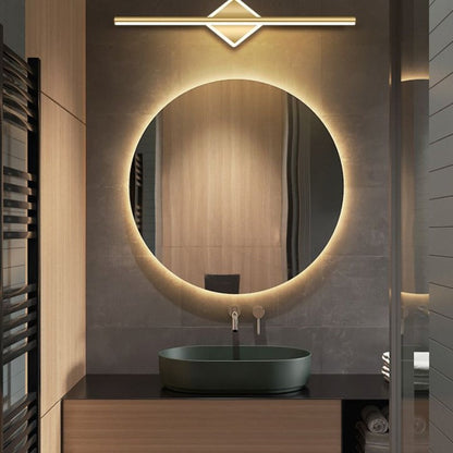 RivetEdge | Moderne LED Wandlamp in Rond/Vierkant Design