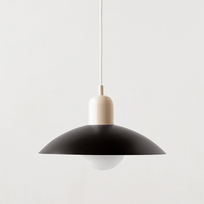 Macaron Bauhaus Hanglam – Modern Design met Glazen Kap