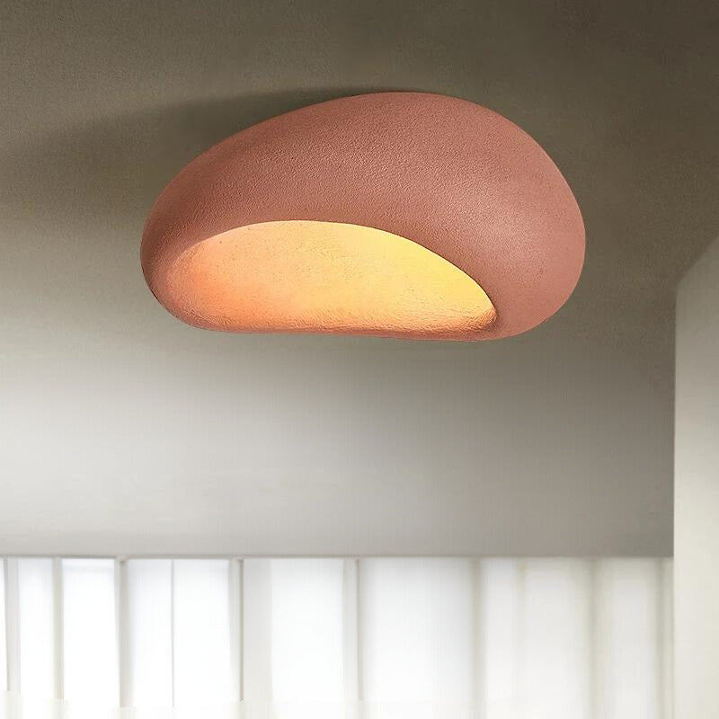 ZenGlow - Plafondlamp met Organische Elegantie voor een Natuurlijke en Rustgevende Sfeer