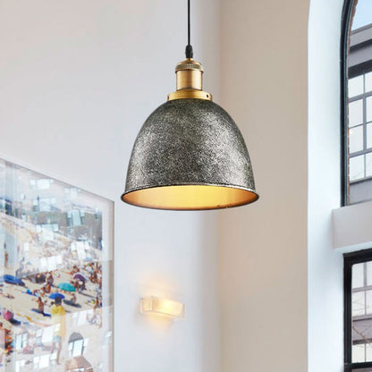 IronGlow - Hanglamp van Smeedijzer voor Sfeervolle Verlichting in Moderne en Industriële Ruimtes