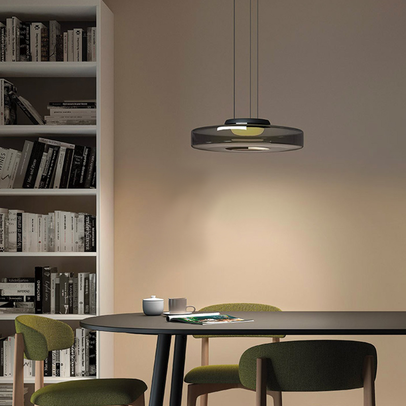 BauhausElegance – Moderne Glazen Hanglampen met Tijdloze Stijl