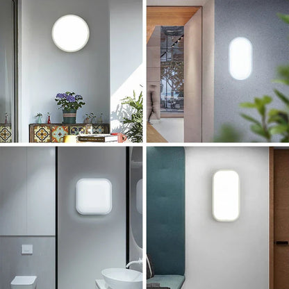 AquaShield | Weerbestendige LED Plafondlamp voor Buiten