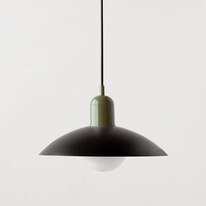 Macaron Bauhaus Hanglam – Modern Design met Glazen Kap