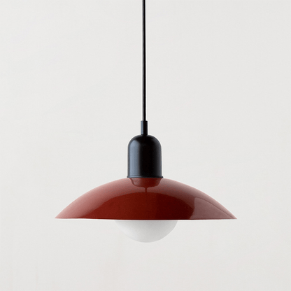 Macaron Bauhaus Hanglam – Modern Design met Glazen Kap