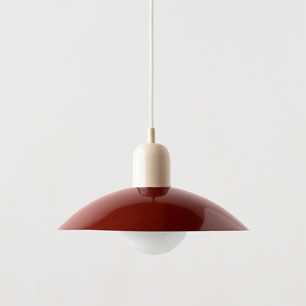 Macaron Bauhaus Hanglam – Modern Design met Glazen Kap