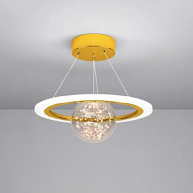 Moderne LED Plafondlamp - Glans Kroonluchter