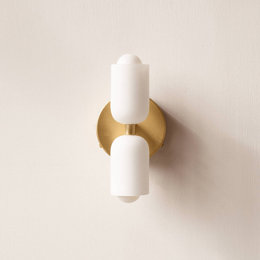 Amélie - Elegante Up-Down Wandlamp van Acryl voor Stijlvolle Verlichting