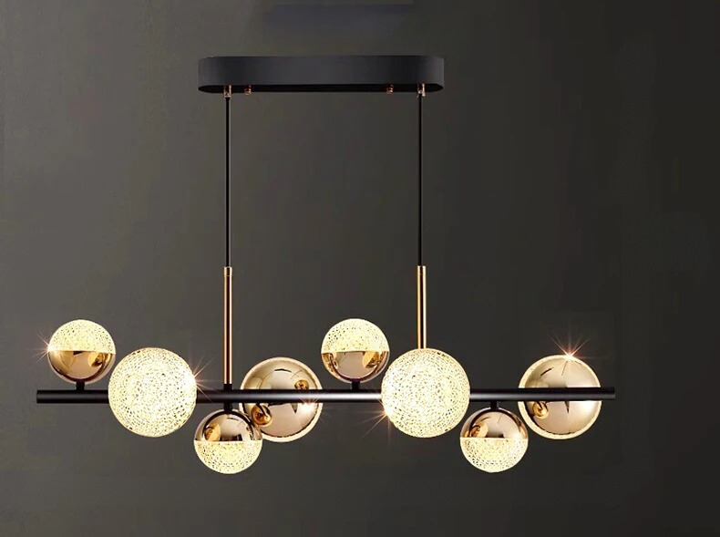 DiningGlow - Luxe Moderne Hanglampen voor Eetkamer en Woonruimte