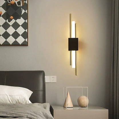 LuminArt - Luxe LED Wandlamp Voor Slaapkamer