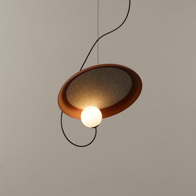 Nordic LED Hanglamp – Modern Design met Artistieke Flair