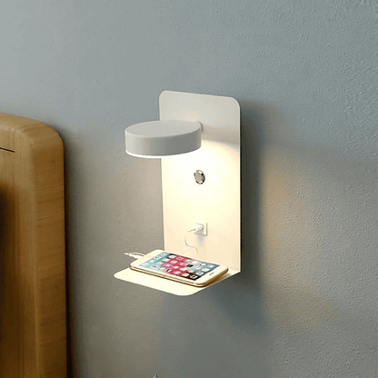 Luca - Moderne Dimbare Nachtlamp met USB Oplaadfunctie