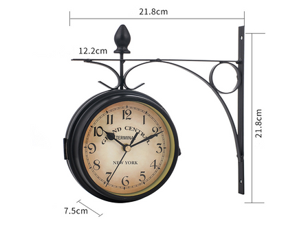 MetroClock | Antieke Grand Central wandklok