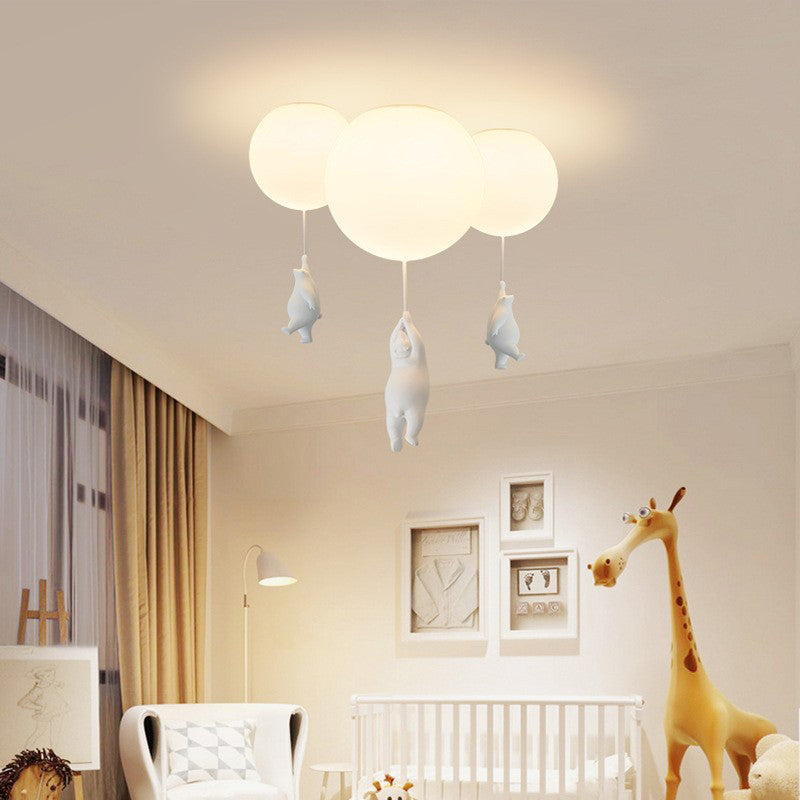 DreamBear - Kinder Hanglamp met Schattige Beer en Ballon