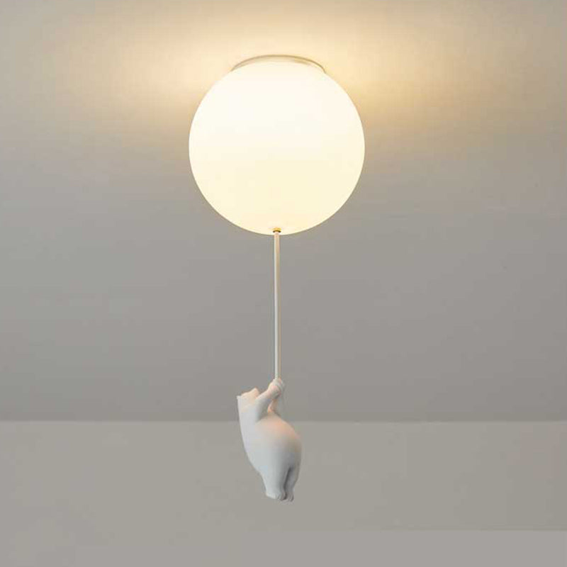 DreamBear - Kinder Hanglamp met Schattige Beer en Ballon