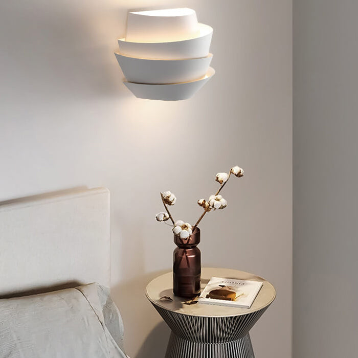 Luminique - Scandinavische Wandlamp met Dubbele Lichtpunten van IJzer