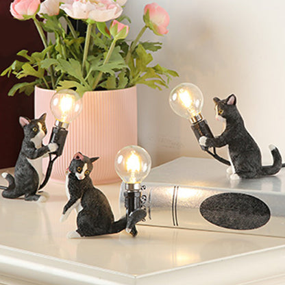 Kitten Nachtlampje - Decoratieve Kinderkamer Tafellamp