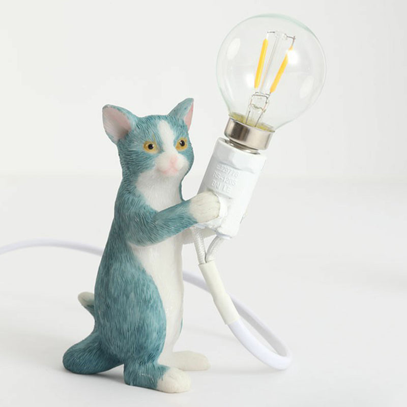 Kitten Nachtlampje - Decoratieve Kinderkamer Tafellamp