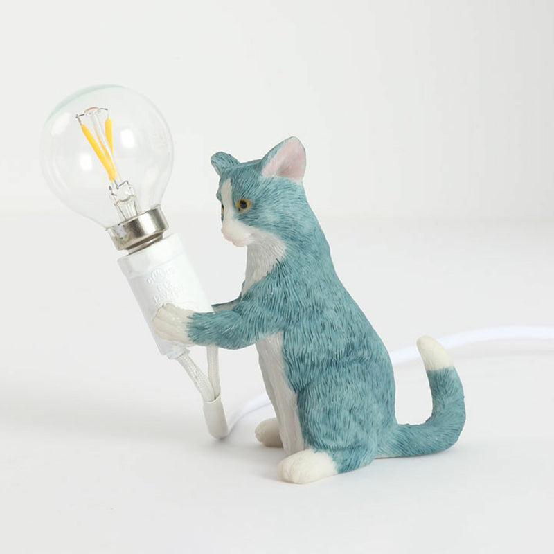 Kitten Nachtlampje - Decoratieve Kinderkamer Tafellamp