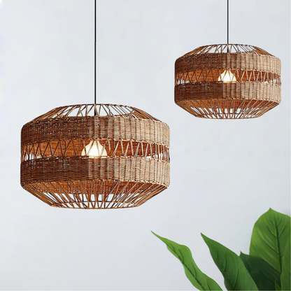 BambooAura | Elegante Bamboe Hanglamp