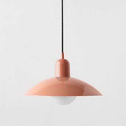 Macaron Bauhaus Hanglam – Modern Design met Glazen Kap