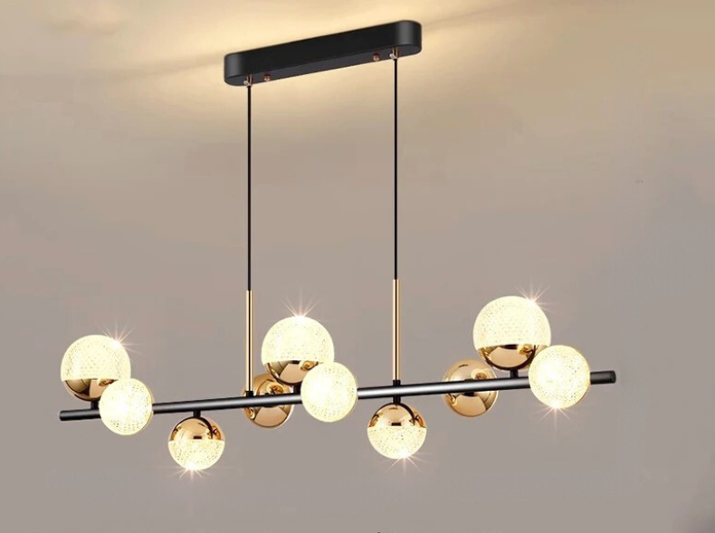 DiningGlow - Luxe Moderne Hanglampen voor Eetkamer en Woonruimte