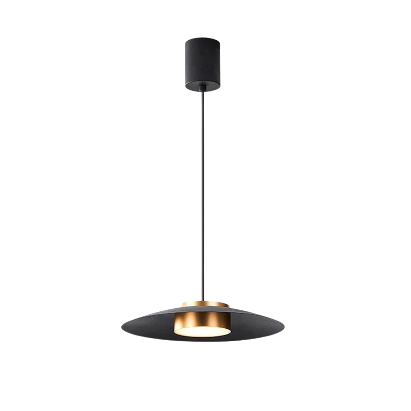 NoirLuxe - Moderne Zwarte Hanglamp voor de Eetkamer