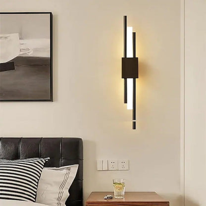 LuminArt - Luxe LED Wandlamp Voor Slaapkamer