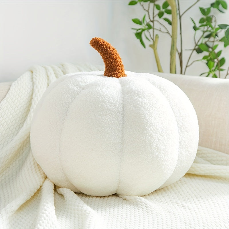 Pumpkin Kussen - Zachte Decoratie voor Halloween en Feestjes | Kleurrijk en Cozy