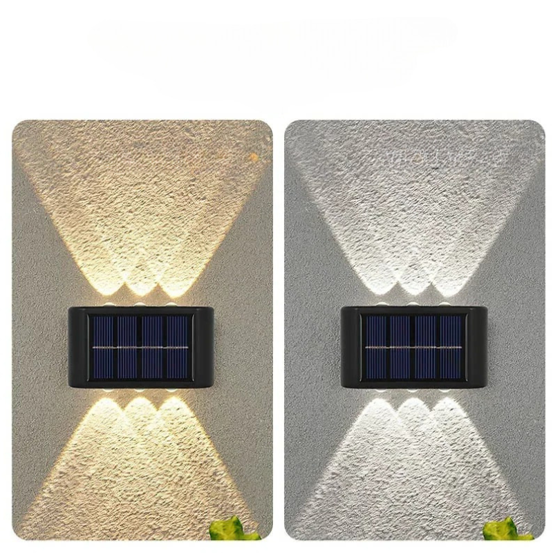 Solar Wandlamp voor Buiten - Up & Down LED Verlichting