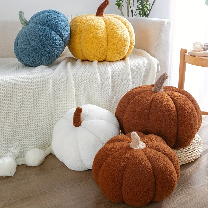 Pumpkin Kussen - Zachte Decoratie voor Halloween en Feestjes | Kleurrijk en Cozy